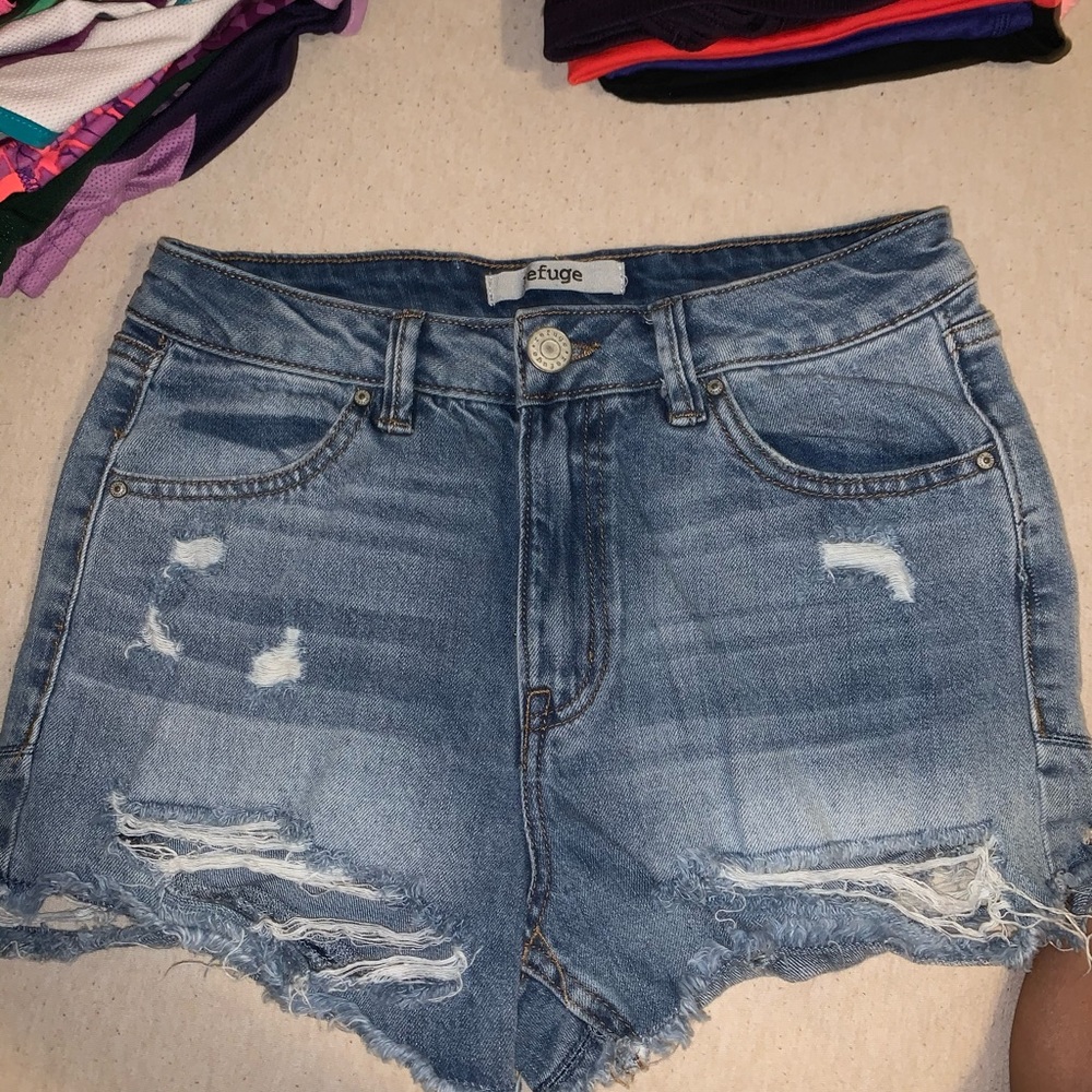 Jean shorts